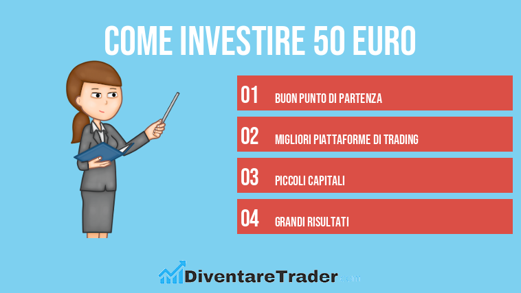Come Investire 50 euro