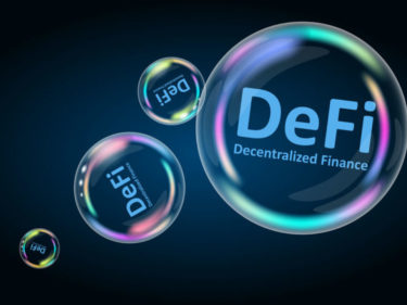 DeFi decentralized finance is a bubble. The financial pyramid wi