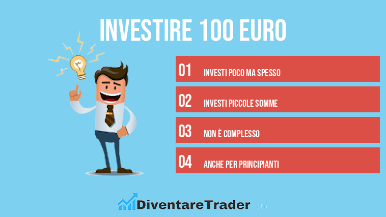 Investire 100 euro