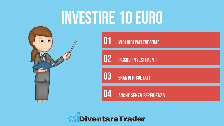 Investire 10 Euro