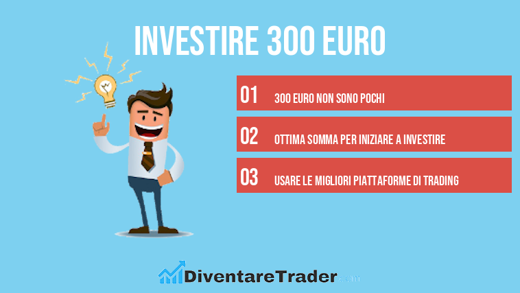 Investire 300 euro