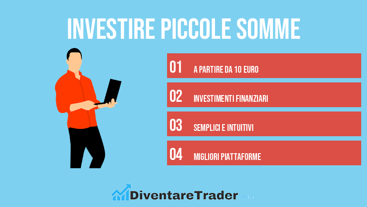 investire online piccole somme